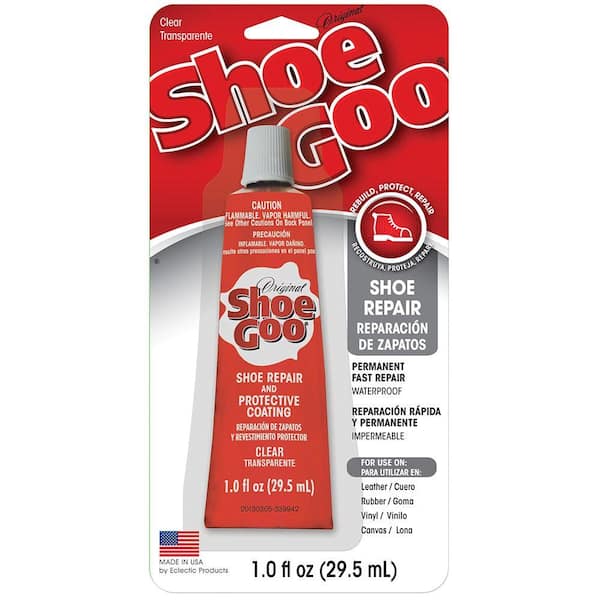Shoe Goo 110231 Repair & Sealant, 1-oz. - Quantity 6