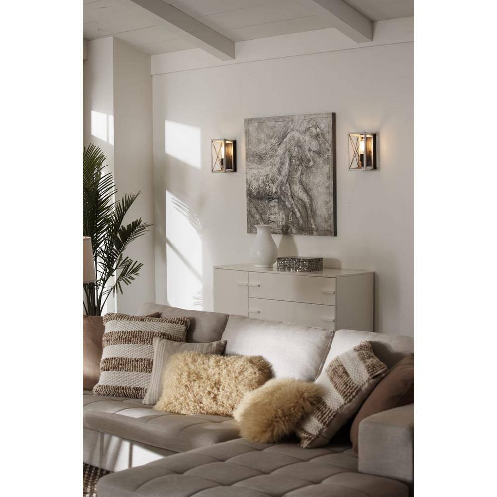 Black Bronze Dimmable Direct Wired Electric Sconce