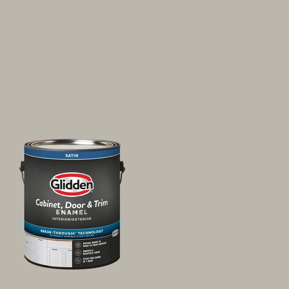 1 gal. PPG1007-3 Ghost Writer Satin Door, Trim and Cabinet Paint price history on PriceWatchPro