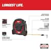 Milwaukee 100 ft. Closed Reel Long Tape Measure 48-22-5101 - The Home Depot