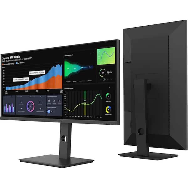 29 Inch IPS Display Ultrawide Monitor USB Type C 21:9 WFHD 2560 x 1080P Split Screen Adjustable Wall Mountable