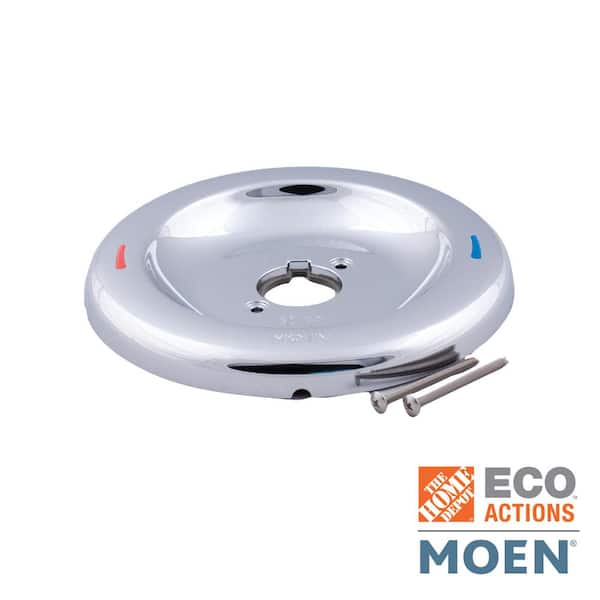 Posi-Temp Plastic Escutcheon Plate