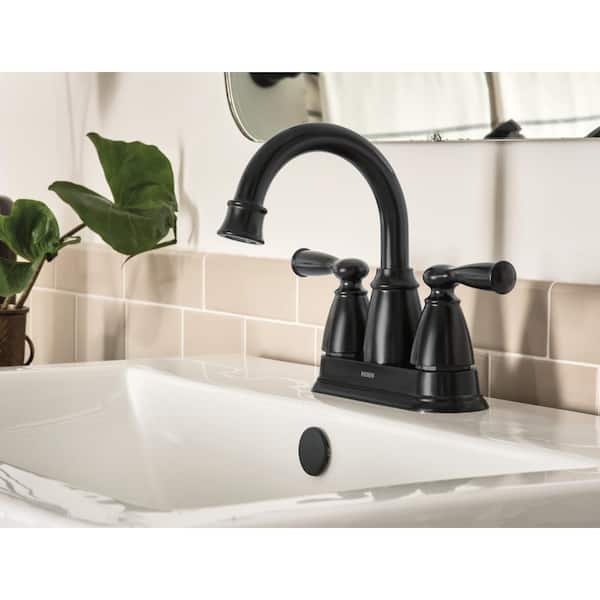 Parker Black Sink Mixer - OTC Tiles & Bathroom