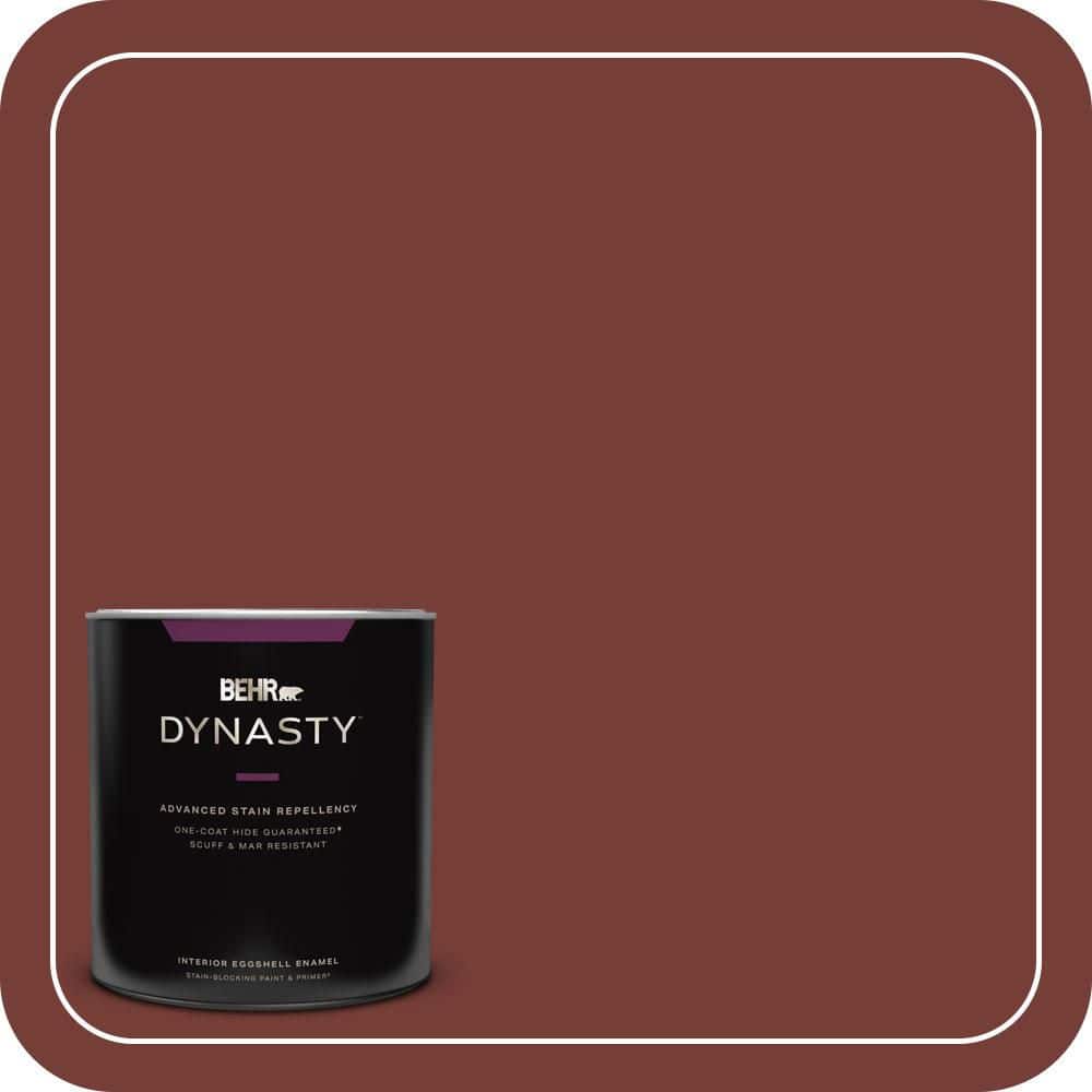 1 qt. #BXC-76 Florence Red Eggshell Enamel Interior Stain-Blocking Paint and Primer price history on PriceWatchPro