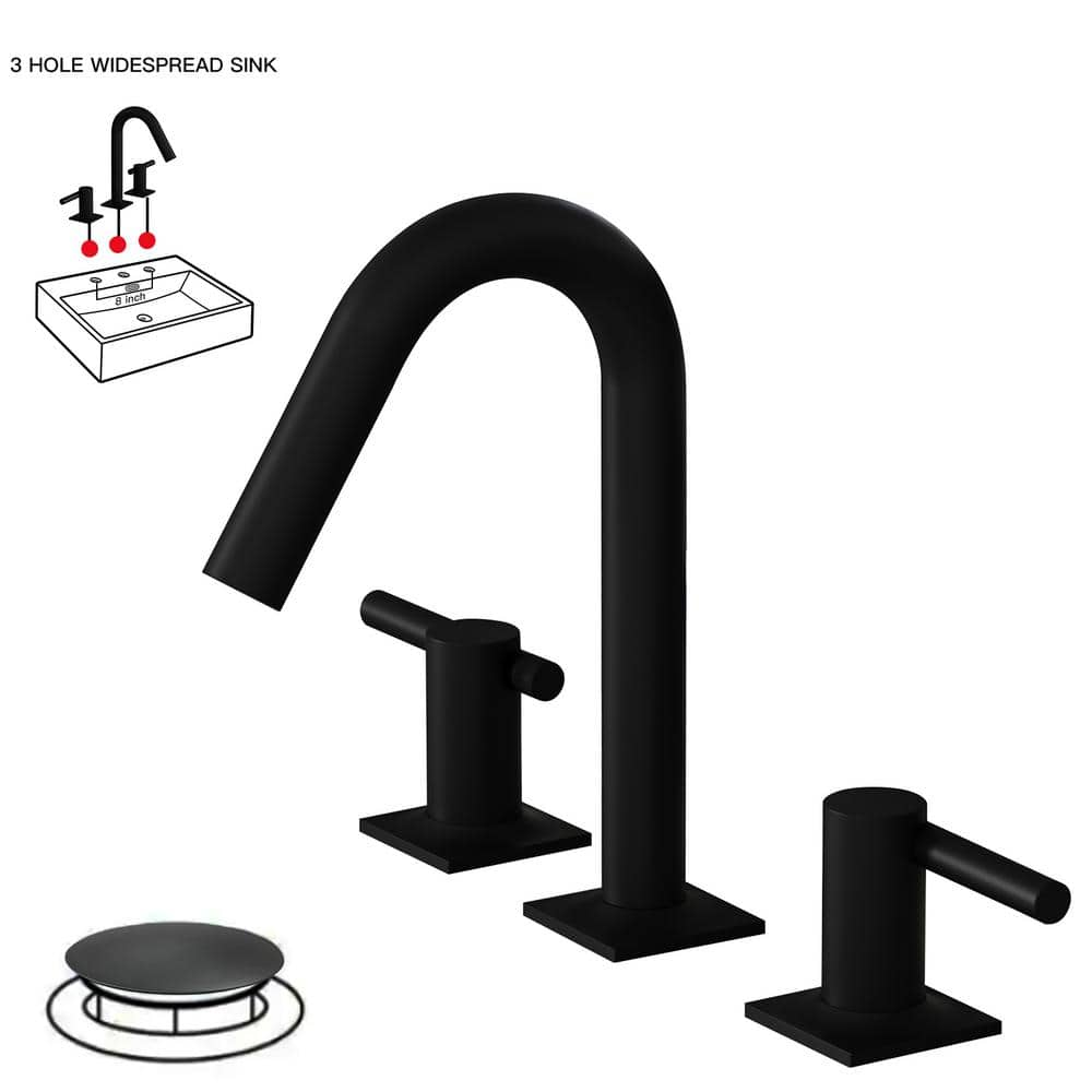 bwe-8-in-widespread-double-handle-high-arc-bathroom-faucet-water