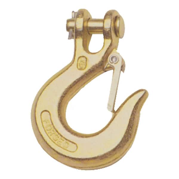 CURT 1/4" Safety Latch Clevis Hook (7,800 lbs.)