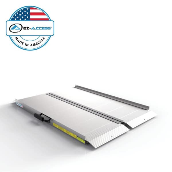 EZ-ACCESS TRAVERSE 4 ft. Singlefold Aluminum Loading Ramp