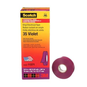 3/4 in. x 66 ft. Electrical Tape - Violet