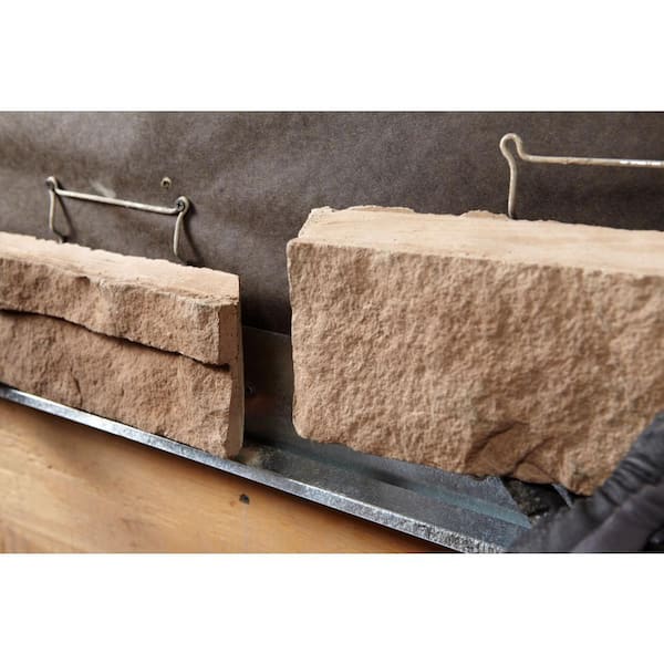 Galvanized Starter Strip with Weep Holes - 60 in.