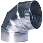 26-Gauge 10 in. 90-Degree Adjustable Elbow