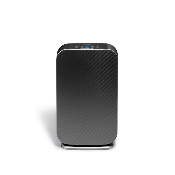 BreatheSmart FLEX 700 sq. ft. HEPA Console Air Purifier w/ Fresh Filter for Allergens, Odors and Smoke in Grays