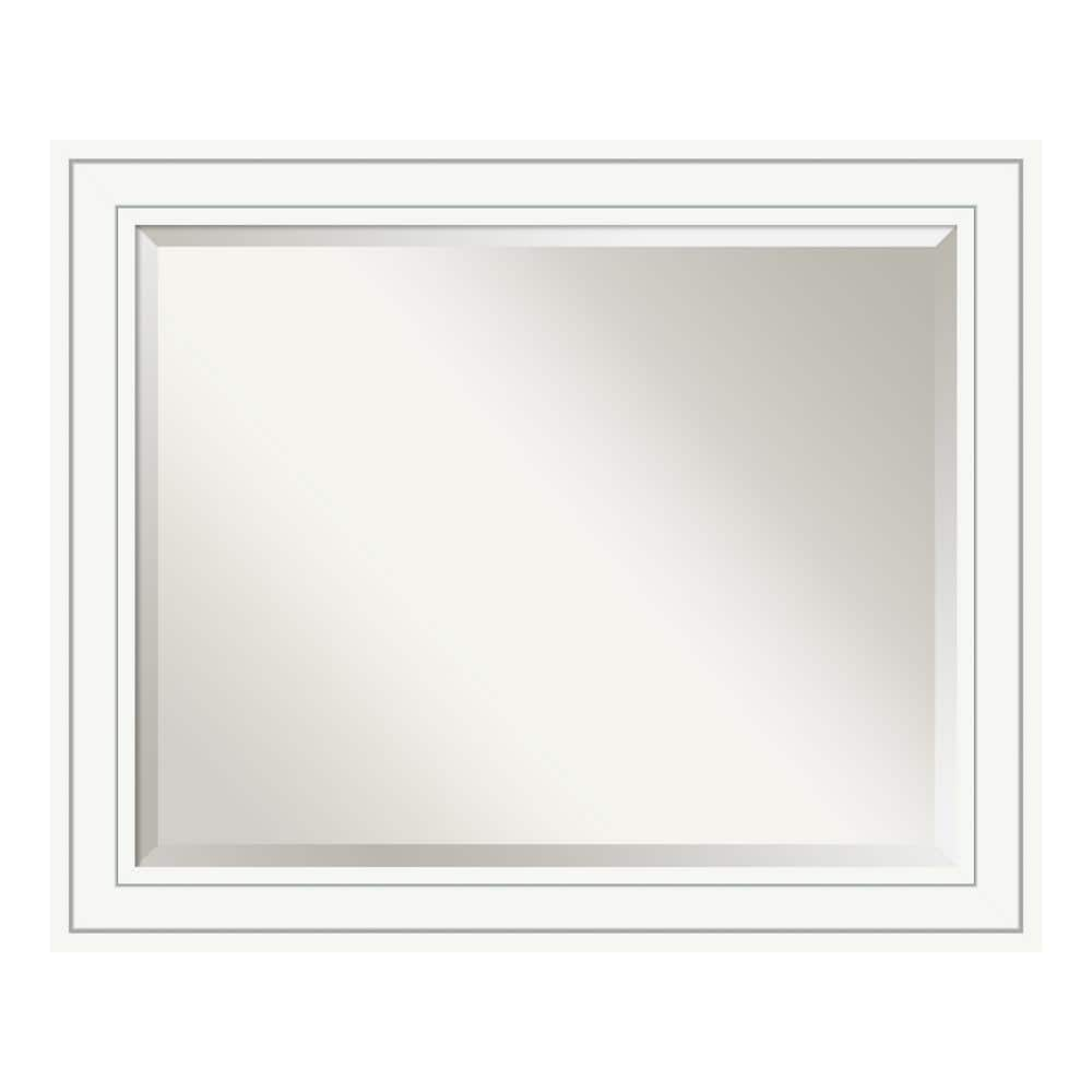 Safavieh Zachary Small Rectangular Wall Mirror - Antique Silver