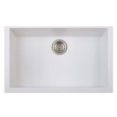 29 White Undermount Kitchen Sinks Kitchen Sinks The Home Depot