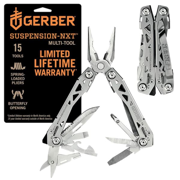 Suspension NXT 15-N-1 Multi-Tool with Pocket Clip