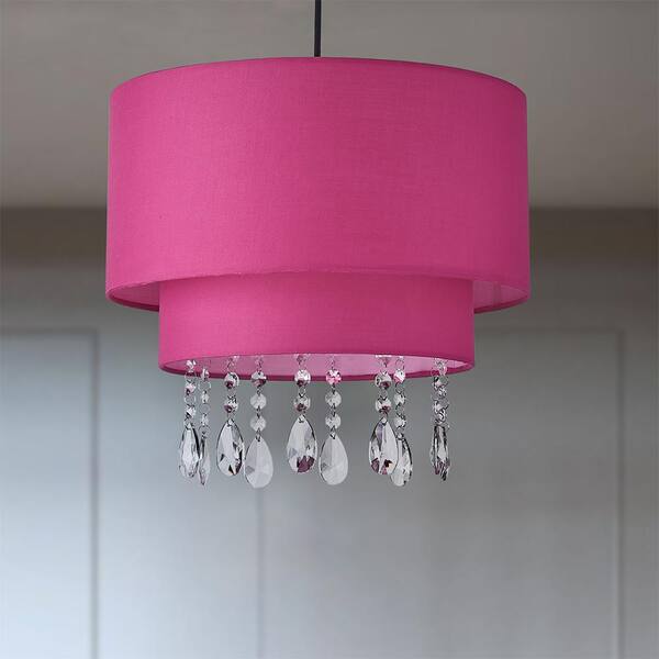 Little Tree Soft Color Decor 22 in. 3-Lights Pink Dimmable Outdoor