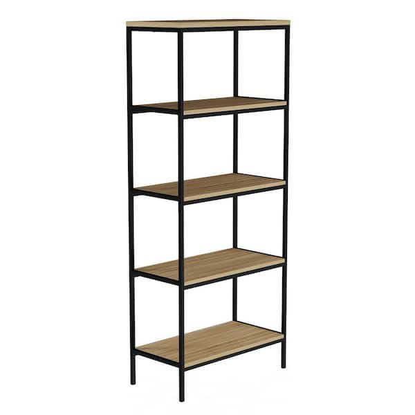 A & B Home Black 39-Inch Free Standing Shelf 45107