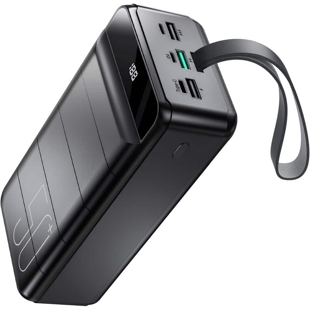 50000mAh Portable Charger Power Bank, Fast Charging 22.5W PD4.0 with USB-C,