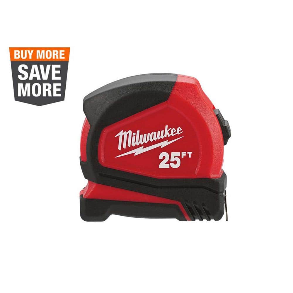 Have a question about Milwaukee Compact 25 ft. SAE Tape Measure with