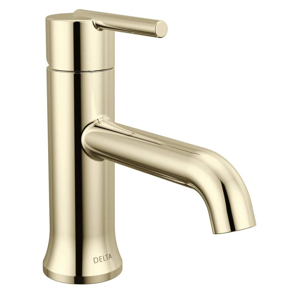 パナソニック　NNCF21215LE9 Delta Trinsic Single Hole Single-Handle Bathroom Faucet with Metal