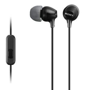 Fashion Color EX Earbud Headset in Black