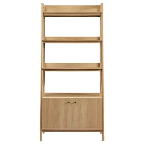 YIYIBYUS 18.1 in. Wide Wood Color 3-Shelf Floor Standing Rotating Bookcase  HG-ZH6738-068 - The Home Depot