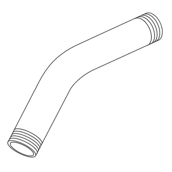 Delta 7 in. Shower Arm in Bronze RP40593RB The Home Depot