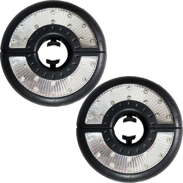 Sunnydaze Patio Umbrella LED Light Outdoor Accessory (Set of 2)