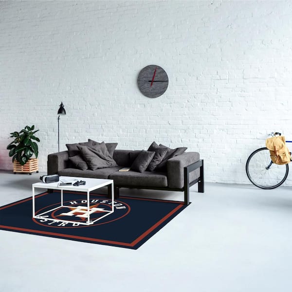 Houston Astros Spirit 6 ft. by 8 ft. Area Rug