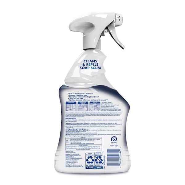 Lysol 32 oz. Power Bathroom Foam Disinfecting Cleaner Spray