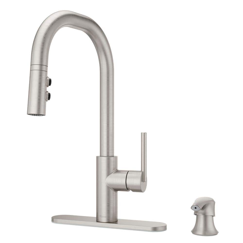 Pfister Zanna Single-Handle Pull-Down Sprayer Kitchen Faucet