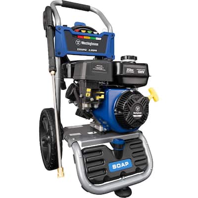 Car Gas Pressure Washers Pressure Washers The Home Depot