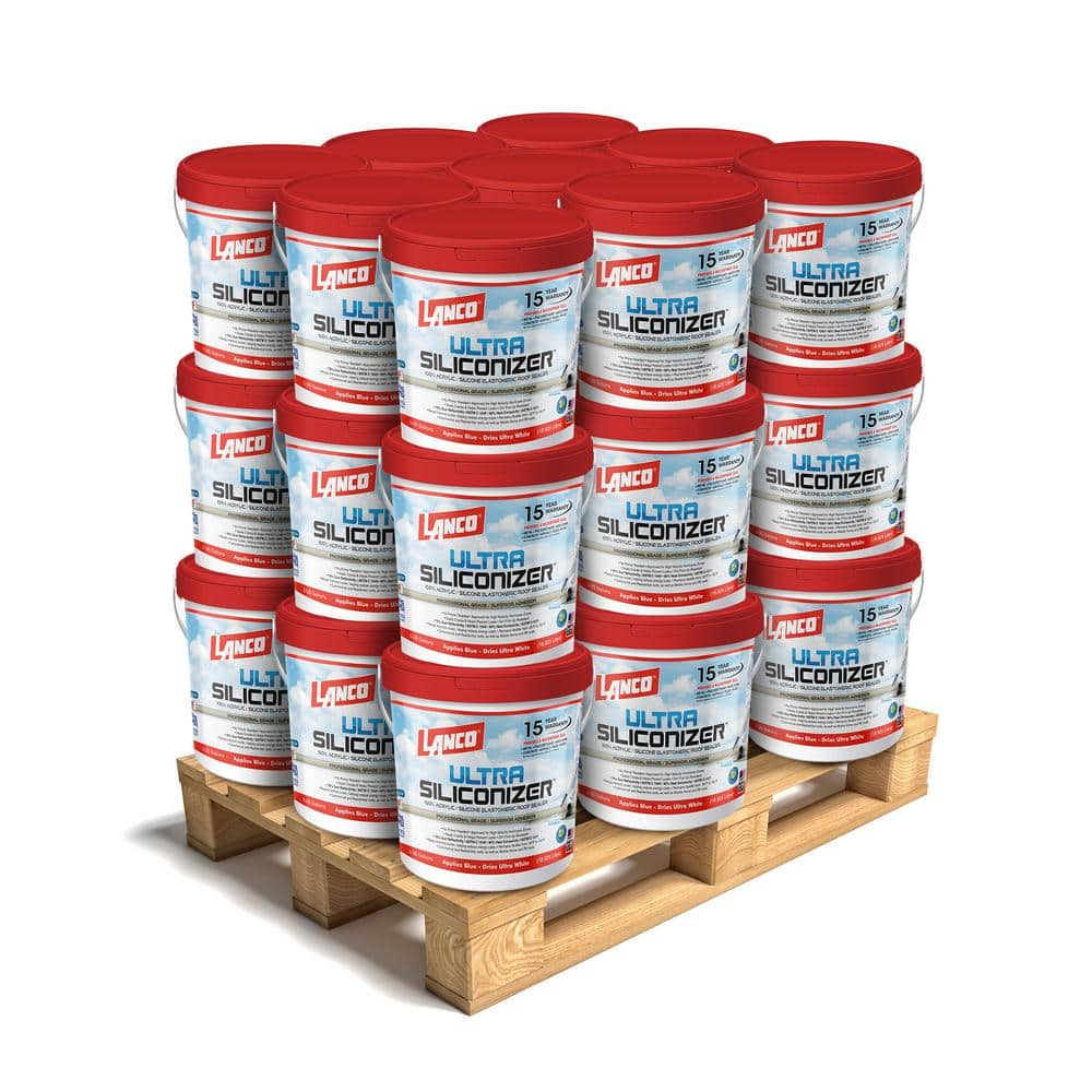 GTIN 718594090528 product image for 5 Gal. Ultra Siliconizer 100% Acrylic Elastomeric Reflective Roof Coating (Silic | upcitemdb.com