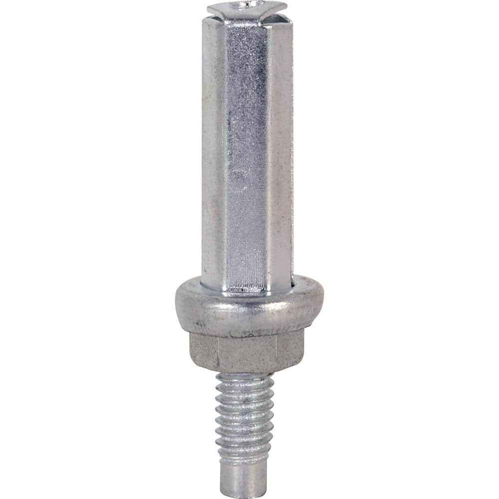 Bi-Fold Door Bottom Pivot, 1/4 in. Pin x 7/16 in. Base, Steel (2-pack) price history on PriceWatchPro