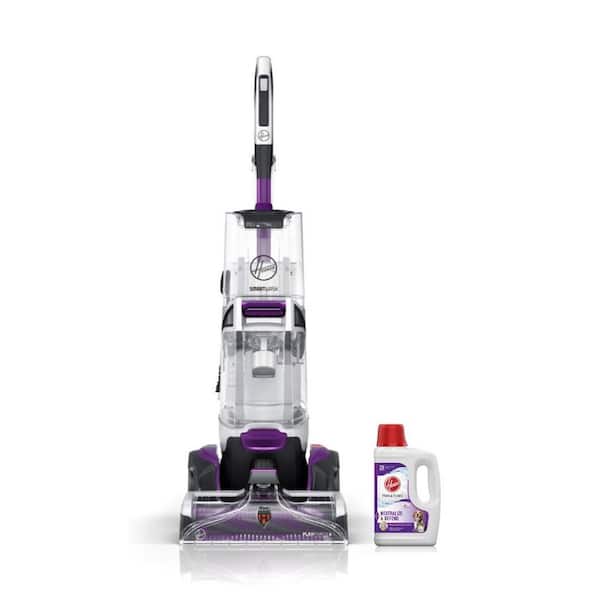 HOOVER SmartWash Pet Complete Automatic Corded Carpet Cleaner Machine with 64 oz. Pet Carpet Cleaner Solution, FH53000-AH30925