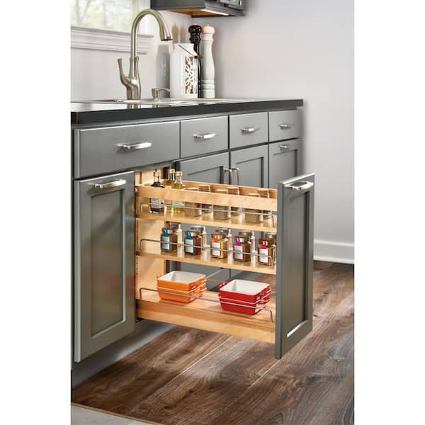 Richelieu 448BC6C Pull-Out Organizer for Base Cabinet