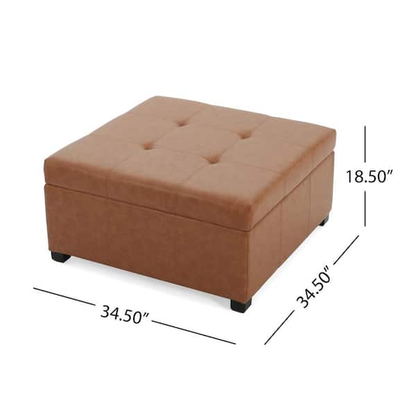 Oliver Storage Ottoman | La-Z-Boy