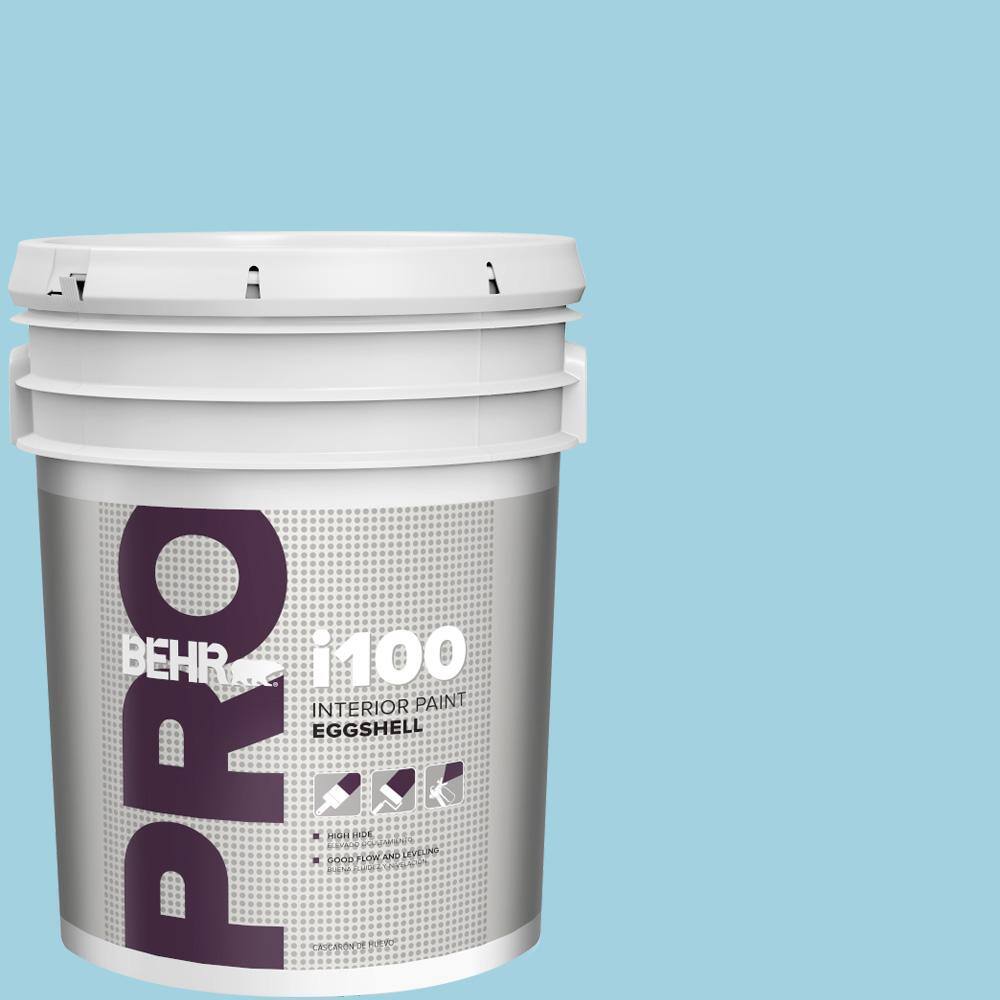 5 gal. #M480-3 Bengal Blue Eggshell Interior Paint price history on PriceWatchPro