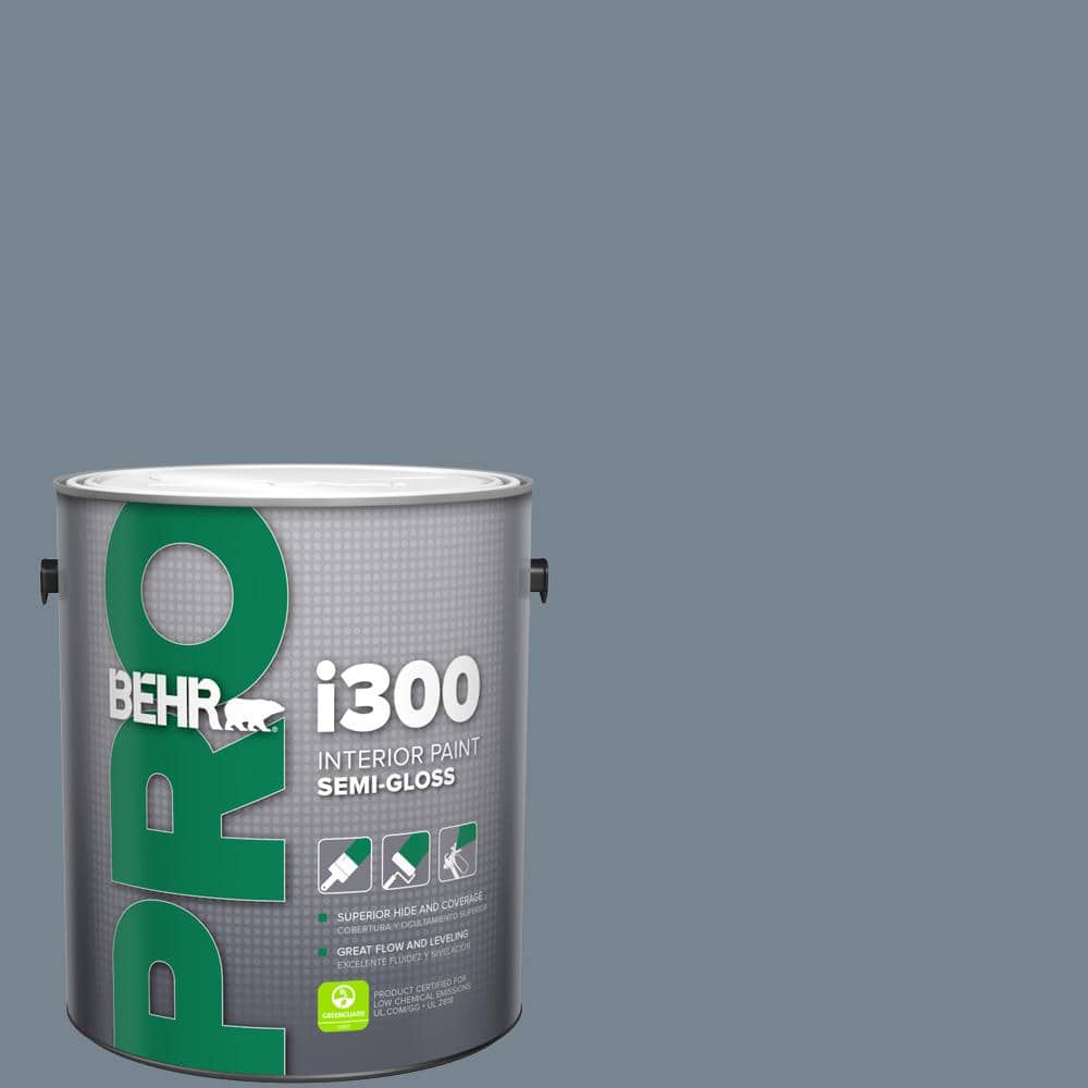 1 gal. #PPU14-05 Forever Denim Semi-Gloss Interior Paint price history on PriceWatchPro