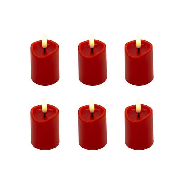 Replacement Wicks for 4 inch Pillar - 3 Pack