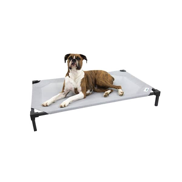 Pet Bed Pro Large Glacier Grey HeatShield