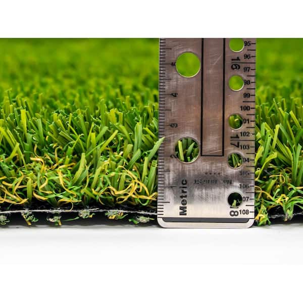 GREENLINE ARTIFICIAL GRASS Classic 54 Fescue 15 ft. x 25 ft. Green Artificial  Grass Rug GLCLAS54F1525 The Home Depot