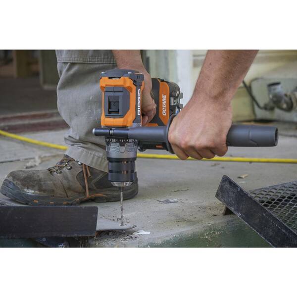 Ridgid hammer on sale drill octane