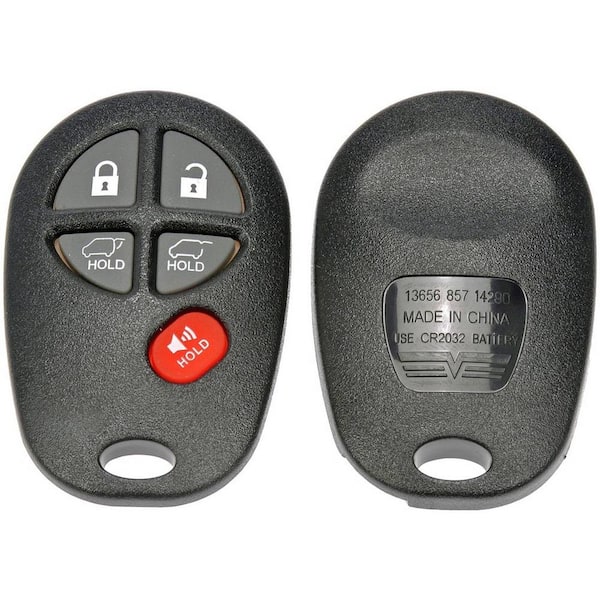 Unbranded Keyless Remote Case Repair Kit 2008-2010 Toyota Highlander