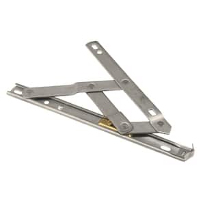 8 in., Stainless Steel, 4-Bar Hinge Casement or Projecting Window