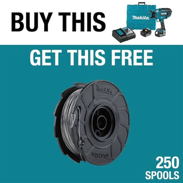 18V LXT Lithium-Ion Brushless Cordless Rebar Tying Tool Kit (5.0 Ah)