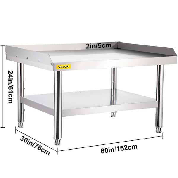 Stainless Steel Rectangular 7 Shelves SS Kitchen Rack, Size/Dimensions:  Standard