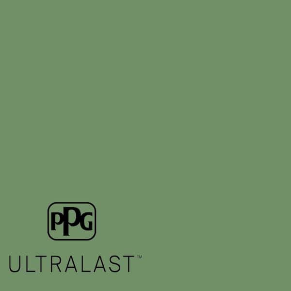 PPG UltraLast 1 qt. PPG1130-6 Moss Ring Eggshell Interior Paint and Primer