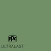 PPG UltraLast 5 gal. #PPG1130-6 Moss Ring Semi-Gloss Interior Paint and ...