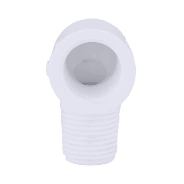 Charlotte Pipe 3/4 in. PVC Schedule. 40 90-Degree MPT x FIP Street Elbow  Fitting PVC 02307 0800HD - The Home Depot
