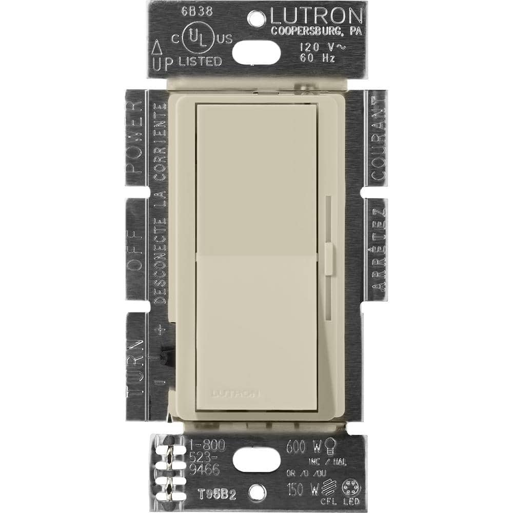 Diva Dimmer Switch for Magnetic Low Voltage, 600-Watt/Single-Pole or 3-Way, Clay (DVSCLV-603P-CY) price history on PriceWatchPro